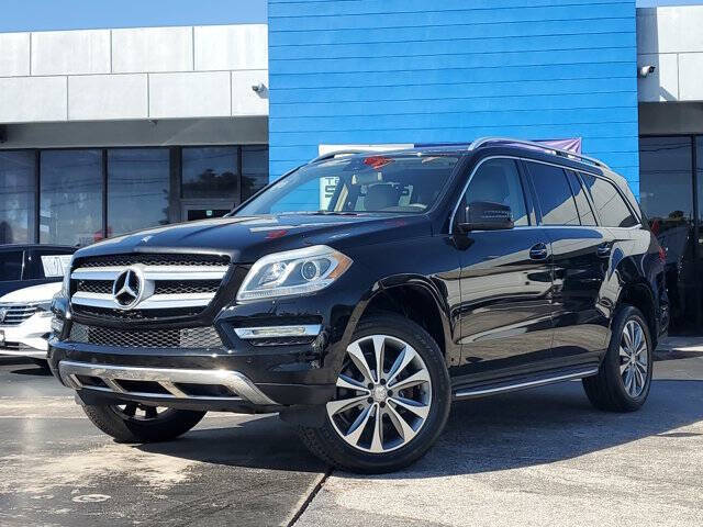 2016 Mercedes-Benz GL-Class GL 450 4MATIC