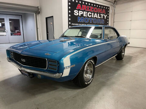 1969 Chevrolet Camaro for sale at Arizona Specialty Motors in Tempe AZ