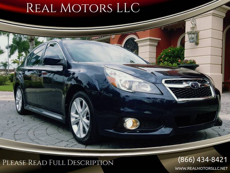 2013 Subaru Legacy for sale at Real Motors LLC in Clearwater FL