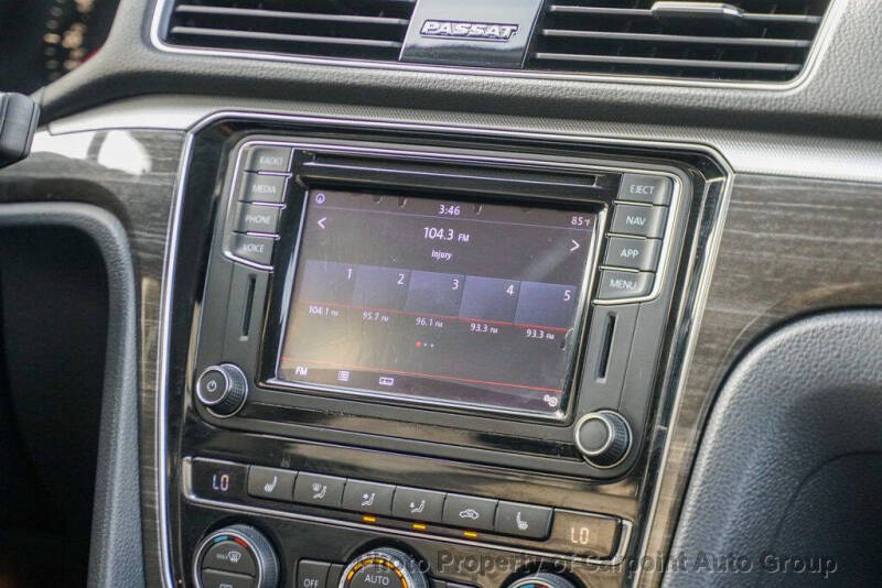 2018 Volkswagen Passat