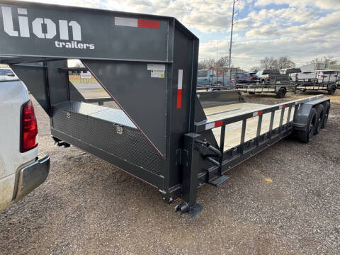 2026 Lion Tractor hauler