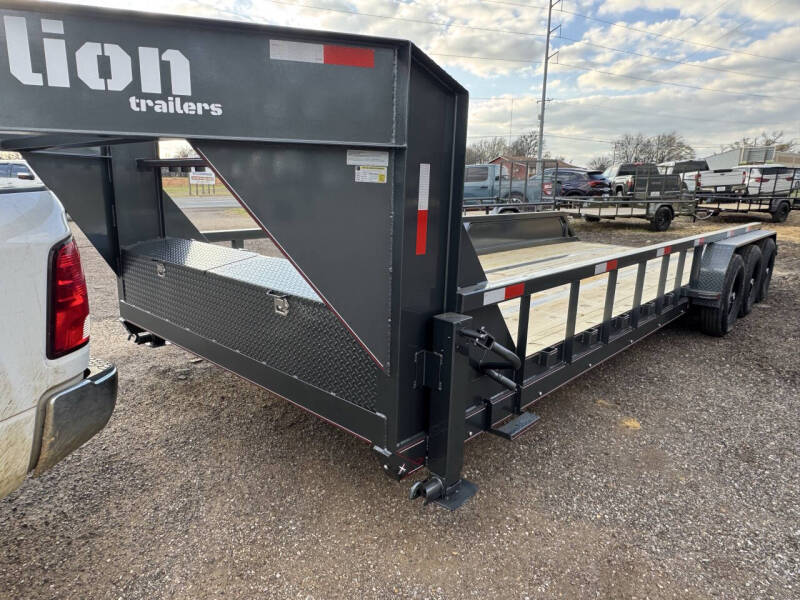 2026 Lion Tractor hauler