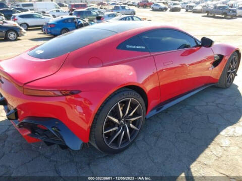 2019 Aston Martin Vantage