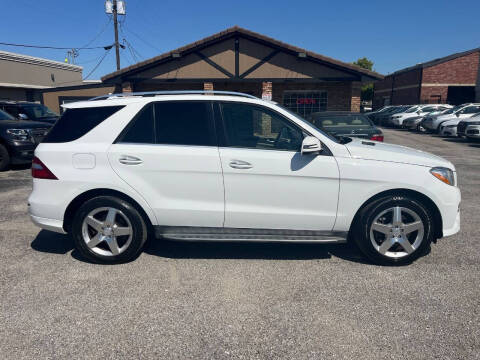 2015 Mercedes-Benz M-Class ML 350