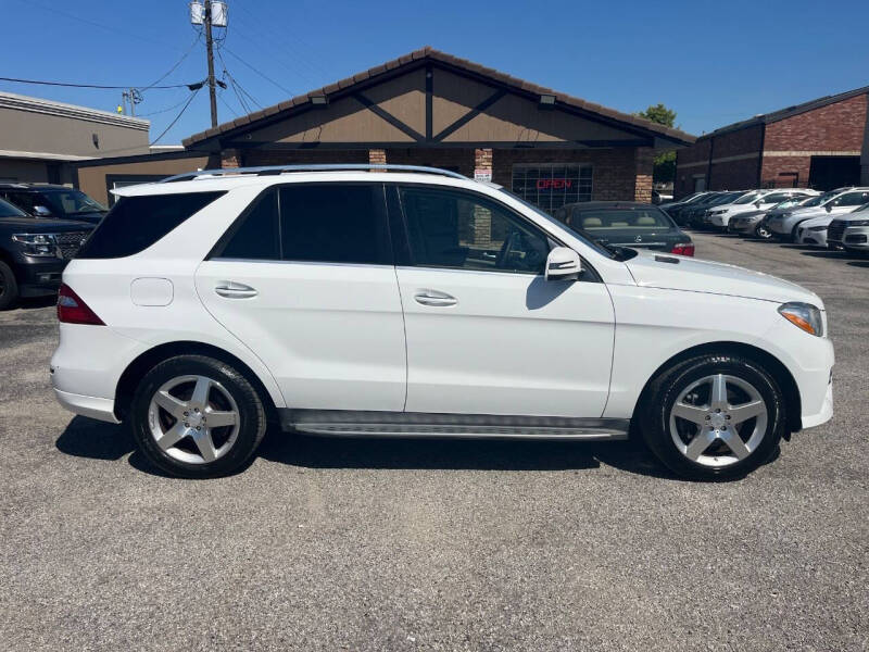 2015 Mercedes-Benz M-Class ML 350
