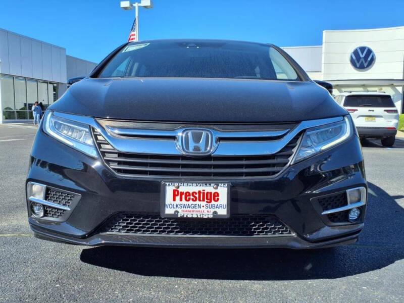 2019 Honda Odyssey Elite