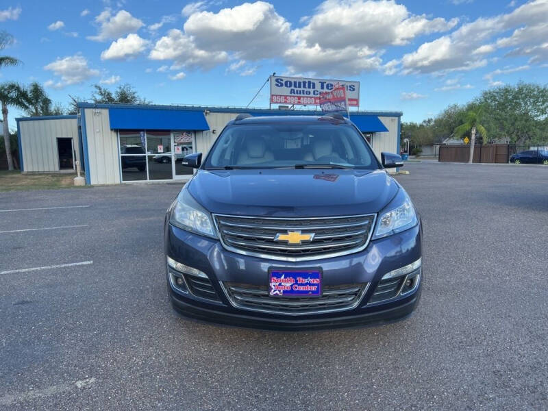 2013 Chevrolet Traverse LTZ