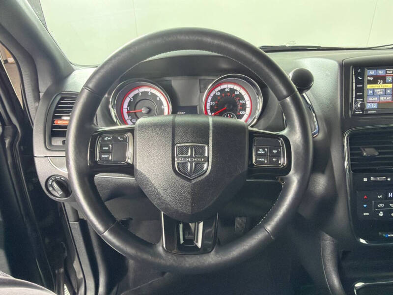 2016 Dodge Grand Caravan SXT