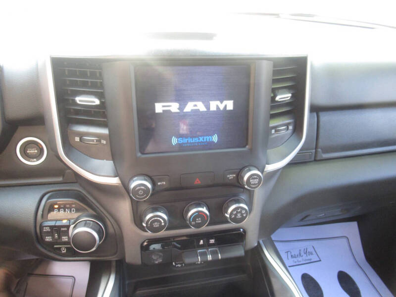 2020 RAM 1500