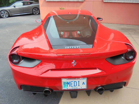 2017 Ferrari 488 GTB