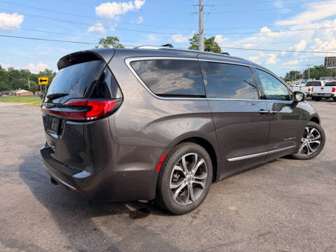 2022 Chrysler Pacifica Pinnacle