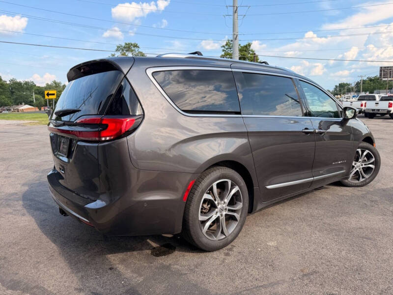 2022 Chrysler Pacifica Pinnacle