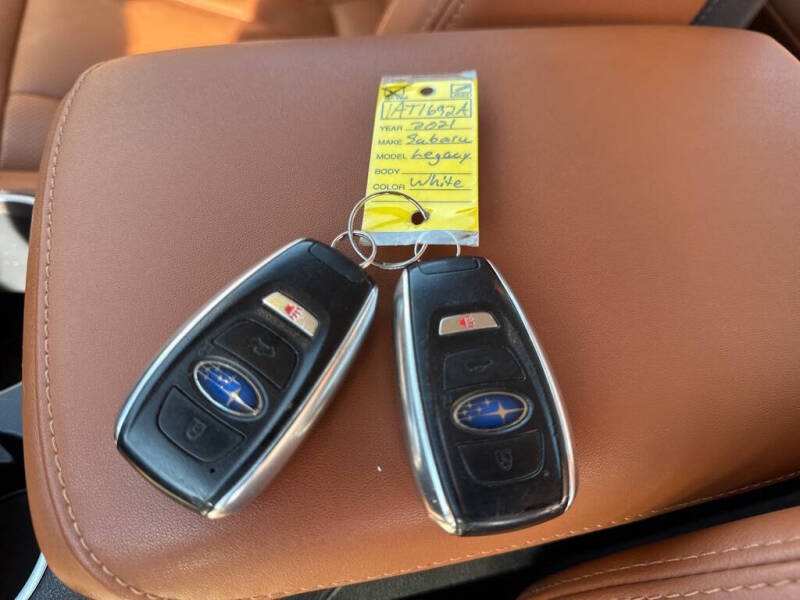 2021 Subaru Legacy Touring XT