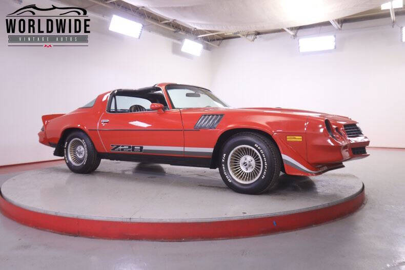 1979 Chevrolet Camaro