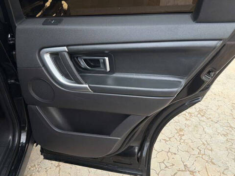 2016 Land Rover Discovery Sport HSE LUX