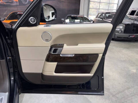 2015 Land Rover Range Rover Supercharged LWB