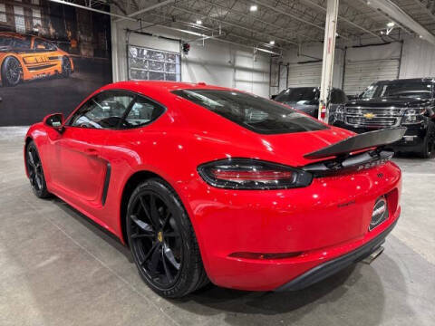 2017 Porsche 718 Cayman