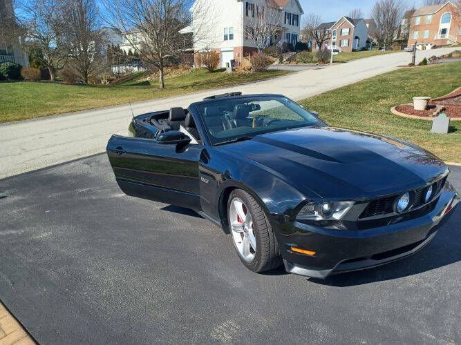2012 Ford Mustang GT