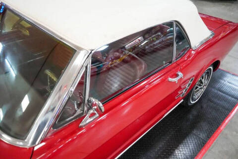 1966 Ford Mustang