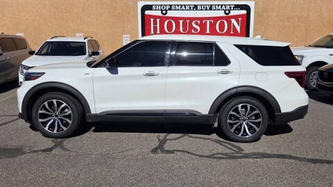 2022 Ford Explorer ST-Line Photo