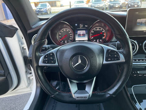 2018 Mercedes-Benz C-Class AMG C 43