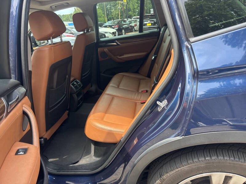 2016 BMW X3 xDrive28i