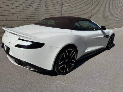 2015 Aston Martin Vanquish Volante