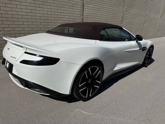 2015 Aston Martin Vanquish Volante