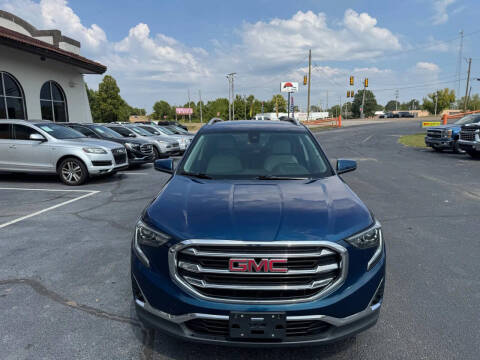 2020 GMC Terrain SLT