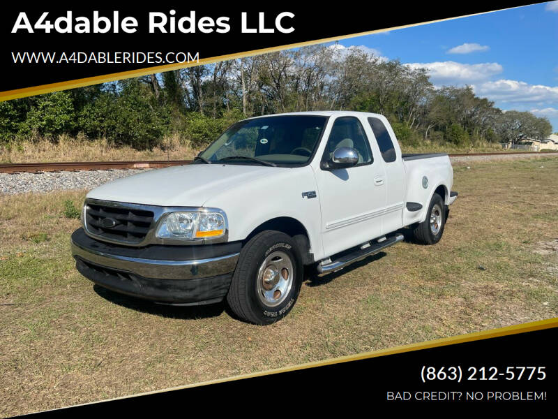 2002 Ford F-150 for sale at A4dable Rides LLC in Haines City FL