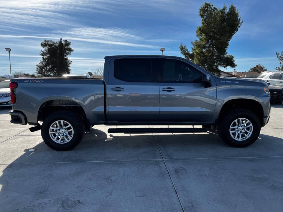 2022 Chevrolet Silverado 1500 Limited for sale at Magic Auto Sales in Hesperia, CA