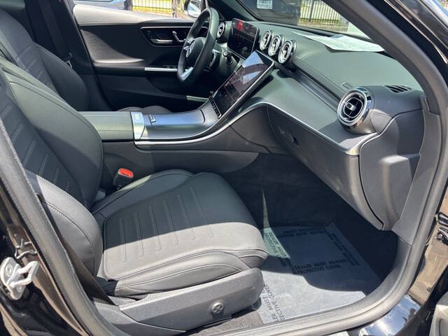 2024 Mercedes-Benz C-Class 22