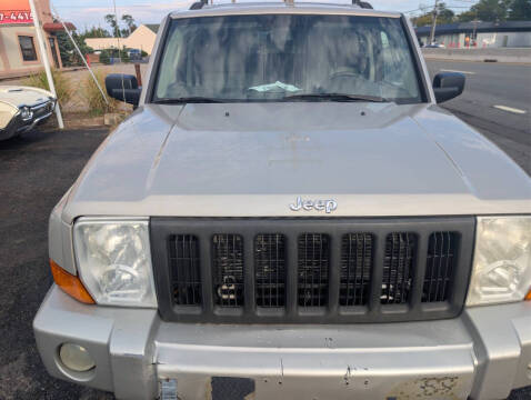 2007 Jeep Commander Limited