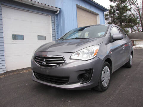 2018 Mitsubishi Mirage G4 for sale at Carmall Auto in Hoosick Falls NY
