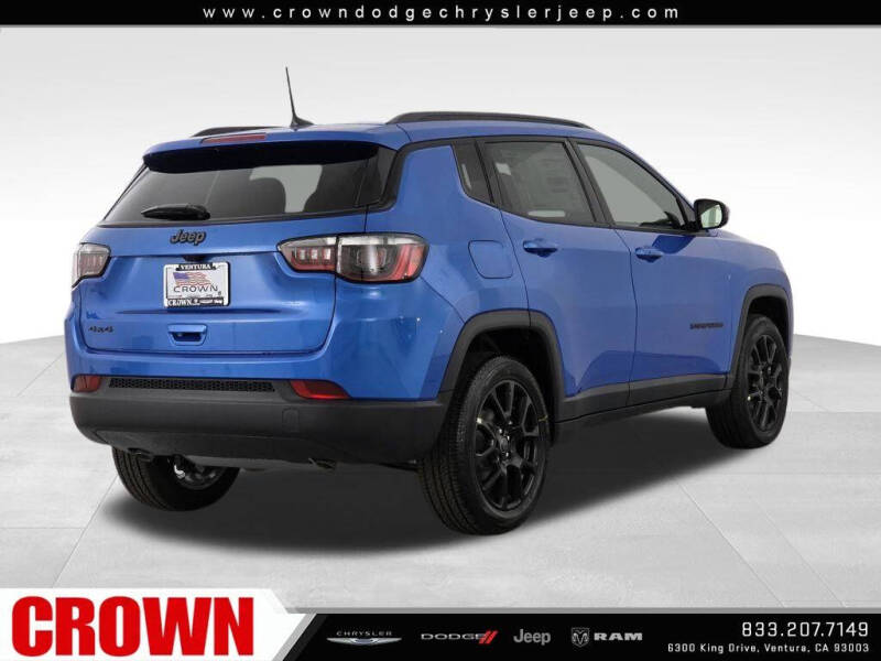 2026 Jeep Compass Latitude