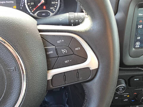 2018 Jeep Renegade Latitude