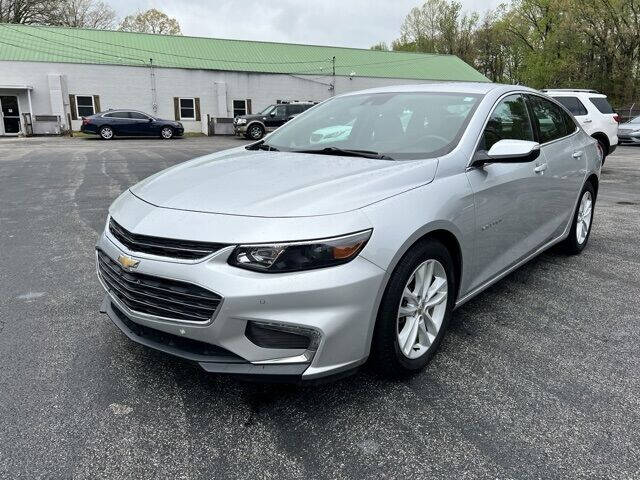 2016 Chevrolet Malibu for sale at Nolan Brothers Motor Sales in Tupelo MS