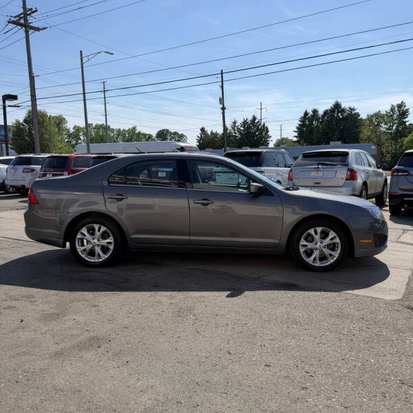 2012 Ford Fusion SE