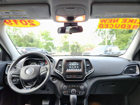 2019 Jeep Cherokee Altitude