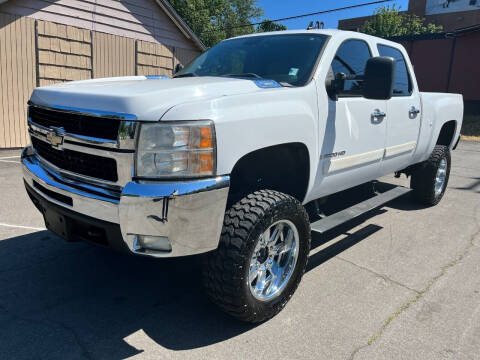 2008 Chevrolet Silverado 2500HD for sale at Wild West Cars & Trucks in Seattle WA