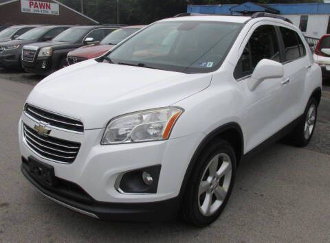 2016 Chevrolet Trax for sale at Express Auto Sales in Lexington KY