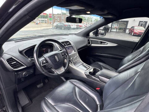 2020 Lincoln Nautilus Standard