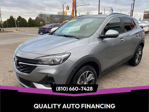 2023 Buick Encore GX Select