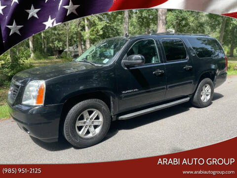 2014 GMC Yukon XL for sale at Arabi Auto Group in Lacombe LA