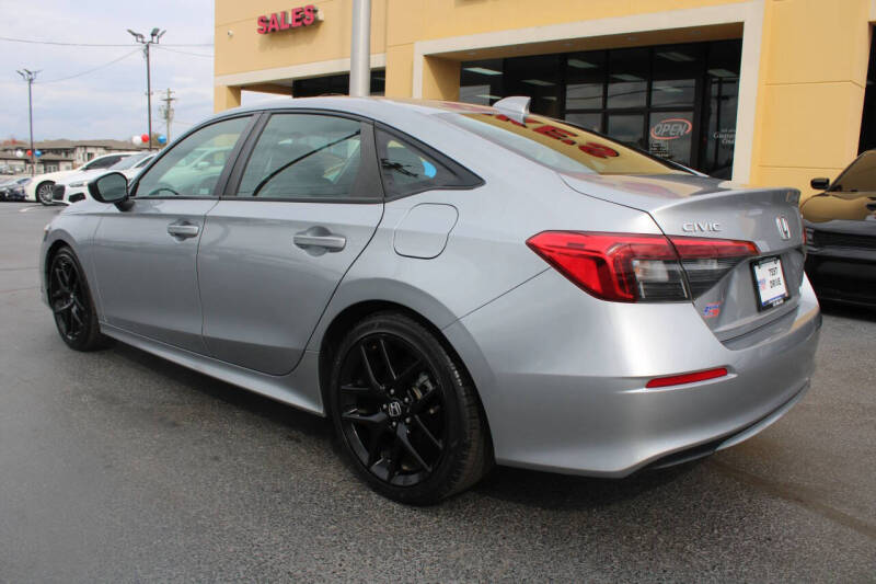 2022 Honda Civic Sport