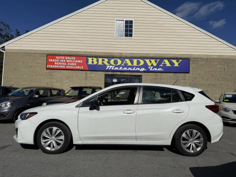 2018 Subaru Impreza 2.0i