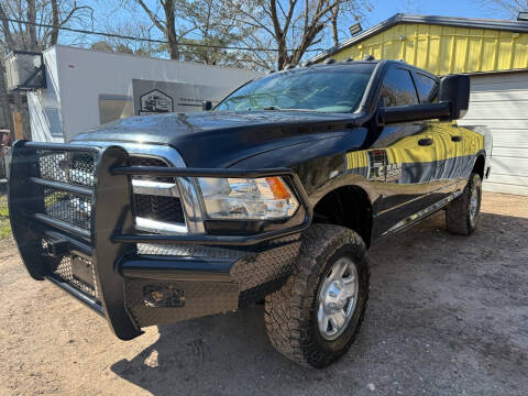 2016 RAM 2500 for sale at M & J Motor Sports in New Caney TX