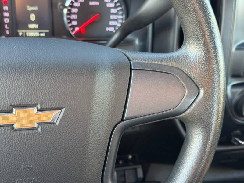 2018 Chevrolet Silverado 2500HD