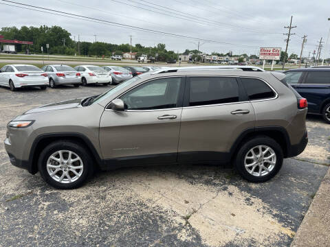2016 Jeep Cherokee Latitude