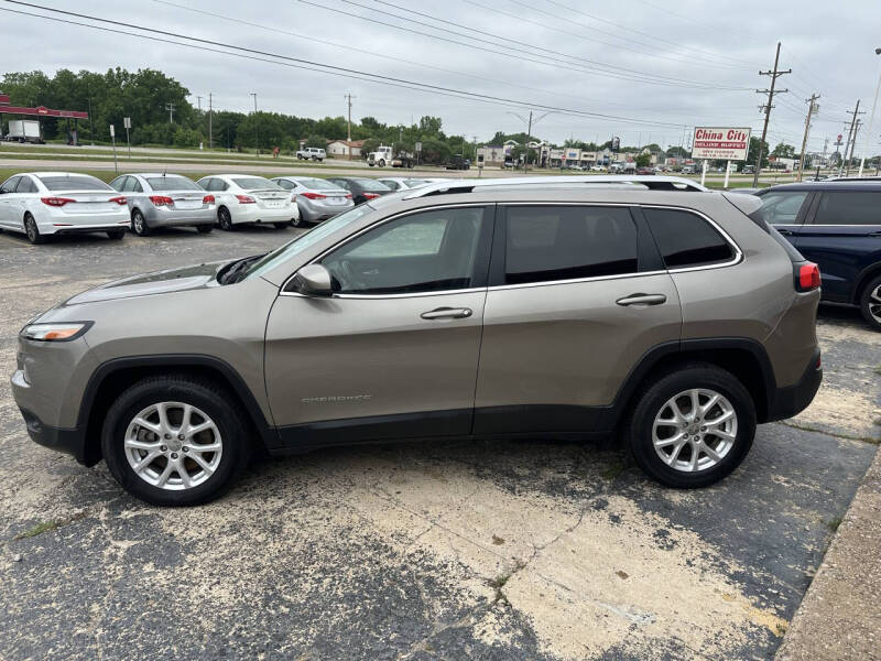 2016 Jeep Cherokee Latitude